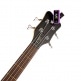 ECLIPSE HEADSTOCK TUNER PURPLE 