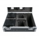 FLIGHT CASE POUR 4 LYRES PHANTOM 25/50/65