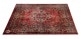 TAPIS VINTAGE PERSIAN 1.85 X 1.60M - ORIGINAL RED