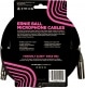 MICROPHONE CABLES XLR MALE/XLR FEMALE 4,5M BLACK