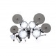 3 STANDARD SET (WHITE SPARKLE)