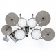 3 STANDARD SET (WHITE SPARKLE)