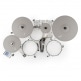 PACK EFD5 STANDARD SET (WHITE SPARKLE)