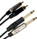 JUST2RCA2J3 CABLE AUDIO 2XJACK MONO 2XRCA 3M