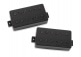 SET DE MICROS HUMBUCKER SIGNATURE MARK HOLCOMB SCARLET ET SCOURGE CAPOTS NOIRS