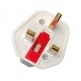 EUROPEAN PLUG ADAPTER -> UK