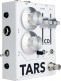 TARS SILVER ON WHITE