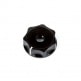 DELUXE JAZZ BASS LOWER CONCENTRIC KNOB, BLACK