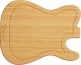 FENDER TELECASTER CUTTING BOARD