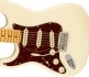 AMERICAN PROFESSIONAL II STRATOCASTER LH MN, OLYMPIC WHITE