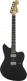 JIM ROOT JAZZMASTER EBO, FLAT BLACK