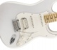 JUANES STRATOCASTER MN LUNA WHITE