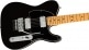 AMERICAN ULTRA LUXE TELECASTER FLOYD ROSE HH MN, MYSTIC BLACK