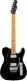 AMERICAN ULTRA LUXE TELECASTER FLOYD ROSE HH MN, MYSTIC BLACK