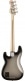 TROY SANDERS PRECISION BASS RW SILVERBURST