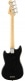 JMJ ROAD WORN MUSTANG BASS, BLACK