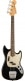 JMJ ROAD WORN MUSTANG BASS, BLACK