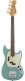 JMJ ROAD WORN MUSTANG BASS RW, FADED DAPHNE BLUE