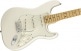 MEXICAN PLAYER STRATOCASTER MN, POLAR WHITE