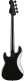 DUFF MCKAGAN DELUXE PRECISION BASS RW, BLACK