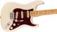 MEXICAN PLAYER PLUS STRATOCASTER MN, OLYMPIC PEARL