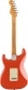 PLAYER PLUS STRATOCASTER MN FIESTA RED RECONDITIONNE