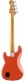 MEXICAN PLAYER PLUS PRECISION BASS MN FIESTA RED