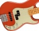 MEXICAN PLAYER PLUS PRECISION BASS MN FIESTA RED