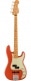 MEXICAN PLAYER PLUS PRECISION BASS MN FIESTA RED