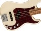 MEXICAN PLAYER PLUS PRECISION BASS PF, OLYMPIC PEARL