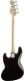 GEDDY LEE JAZZ BASS MN, BLACK