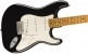 MEXICAN VINTERA II 50S STRATOCASTER MN BLACK