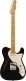 MEXICAN VINTERA II 60S TELECASTER THINLINE MN BLACK