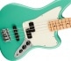 MEXICAN PLAYER JAGUAR BASS MN SEA FOAM GREEN