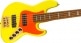 MONONEON JAZZ BASS V MAPLE FINGERBOARD NEON YELLOW