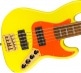 MONONEON JAZZ BASS V MAPLE FINGERBOARD NEON YELLOW