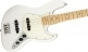 MEXICAN PLAYER JAZZ BASS MN, POLAR WHITE