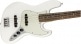 MEXICAN PLAYER JAZZ BASS PF, POLAR WHITE