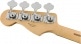 MEXICAN PLAYER JAZZ BASS PF, POLAR WHITE