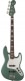 ADAM CLAYTON JAZZ BASS RW, SHERWOOD GREEN METALLIC