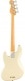 AMERICAN PROFESSIONAL II JAZZ BASS FRETLESS RW, OLYMPIC WHITE