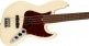 AMERICAN PROFESSIONAL II JAZZ BASS FRETLESS RW, OLYMPIC WHITE