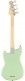 AMERICAN PERFORMER MUSTANG BASS RW, SATIN SURF GREEN