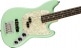 AMERICAN PERFORMER MUSTANG BASS RW, SATIN SURF GREEN