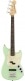 AMERICAN PERFORMER MUSTANG BASS RW, SATIN SURF GREEN