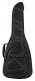 STRIPED GIG BAG BLACK AND GRAY