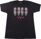 TUBE LOGO T-SHIRTBLACK L