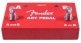 FENDER 2-SWITCH ABY PEDAL, RED