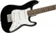 PACK MINI STRATOCASTER LRL BLACK + ACCESSOIRES