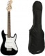 PACK MINI STRATOCASTER LRL BLACK + HOUSSE